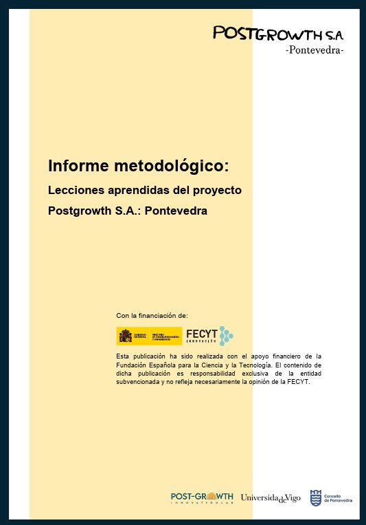 Memoria metodológica — La escala local de la transición ecológica justa