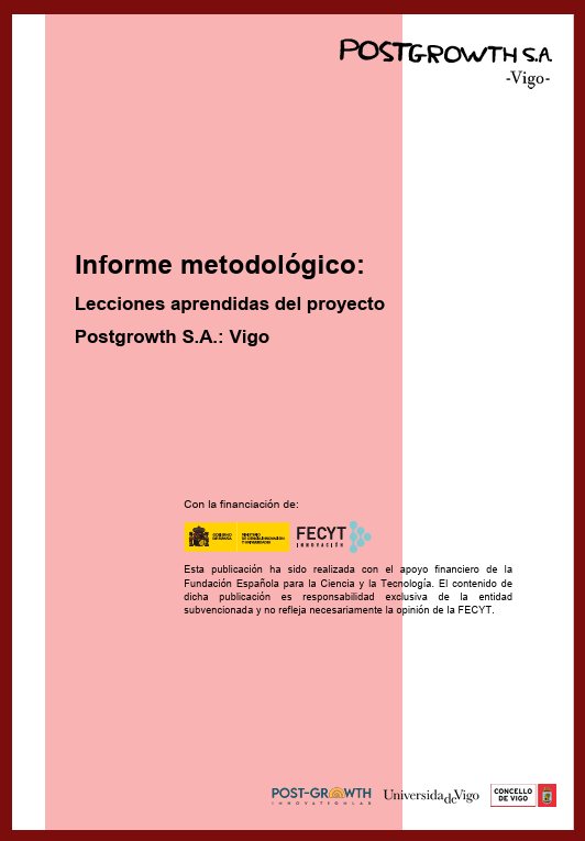 Memoria metodológica — Transición energética justa